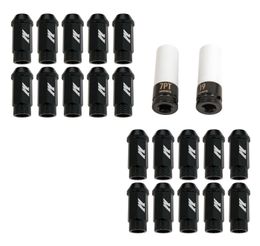 MIO-MMLG12520LBK, Mishimoto Aluminum Locking Lug Nuts MMLG-125-20LBK في الإمارات, دبي. Condition - new. Price ⁦480 AED⁩. Photo, seller contacts | AUTO.AE