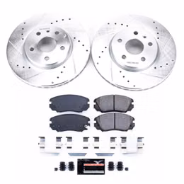 PWR-K5334, PowerStop Z23 Evolution Sport Brake Upgrade Kits K5334 in UAE, Dubai. Condition - new. Price 1,420 AED. Photo, seller contacts | AUTO.AE