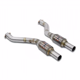 044802, SUPERSPRINT 044802 Front Exhaust with Metallic Catalytic for BMW 3 Series (E46) in UAE, Dubai. Condition - new. Price 16,760 AED. Photo, seller contacts | AUTO.AE