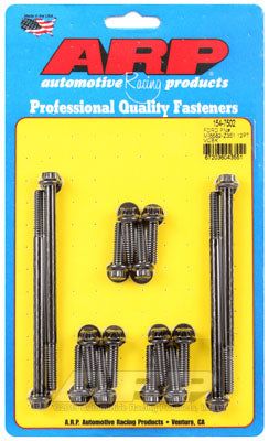 154-7502, ARP 154-7502 Valve Cover Bolt Kit for FORD Racing Aluminum Valve Covers. Part # M-6582-Z351. Black Oxide. 12pt في الإمارات, دبي. Condition - new. Price 280 AED. Photo, seller contacts | AUTO.AE