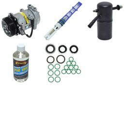 UAC-KT4357, Universal Air Conditioner Compressor Kits for 1997-1999 DAKOTA - KT 4357 في الإمارات, دبي. Condition - new. Price 990 AED. Photo, seller contacts | AUTO.AE