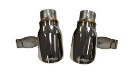 CSE-14977, Corsa  Round, Polished 2.50 Inch Exhaust Tip 14977 in UAE, Dubai. Condition - new. Price 1,740 AED. Photo, seller contacts | AUTO.AE