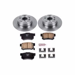 PWR-KOE5399, PowerStop Z17 Evolution Plus Stock Replacement Brake Kits for 2003-2011 ELEMENT, 2004-2008 TL - KOE5399 في الإمارات, دبي. Condition - new. Price 470 AED. Photo, seller contacts | AUTO.AE