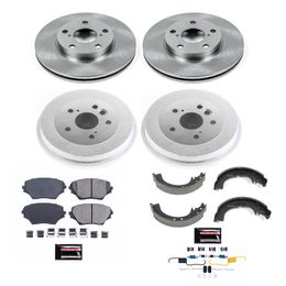 PWR-KOE15063DK, PowerStop Autospecialty Stock Replacement Disc and Drum Brake Kits for 2001-2002 RAV4 - KOE15063DK in UAE, Dubai. Condition - new. Price 1,250 AED. Photo, seller contacts | AUTO.AE