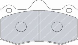 FRP3107R, FERODO FRP3107R Front Brake Pads DS3000 for PEUGEOT 207 Rally R3 في الإمارات, دبي. Condition - new. Price 1,330 AED. Photo, seller contacts | AUTO.AE