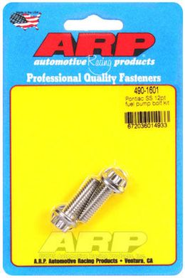 490-1601, ARP 490-1601 Fuel Pump Bolt Kit for Pontiac SS 12pt in UAE, Dubai. Condition - new. Price 170 AED. Photo, seller contacts | AUTO.AE