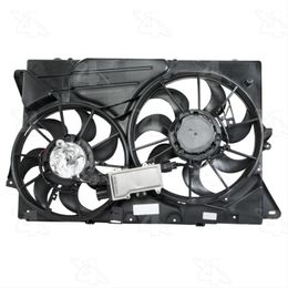 FSS-76264, Four Seasons Radiator and Condenser Fan Motor Assemblies for 2010-2012 MKT, FLEX, 2011-2012 EXPLORER - 76264 в ОАЭ, Дубай. Состояние - новое. Цена 870 AED. Фото, контакты продавца | AUTO.AE