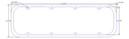 FOG-6150, Flatout Gaskets Valve Cover Gaskets 6150 в ОАЭ, Дубай. Состояние - новое. Цена 170 AED. Фото, контакты продавца | AUTO.AE
