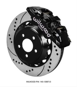 WIL-140-13887-D, Wilwood AERO6 Big Brake Front Brake Kits for 2015-2021 MUSTANG - 140-13887-D в ОАЭ, Дубай. Состояние - новое. Цена 13 500 AED. Фото, контакты продавца | AUTO.AE