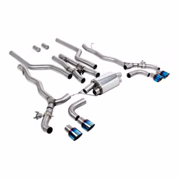 SSXBM1183, MILLTEK SSXBM1183 Cat-Back Exhaust, 3.15" (Blue Titanium GT-100 Trims) for BMW M5 / M5 Competition (F90) OPF/GPF в ОАЭ, Дубай. Состояние - новое. Цена 30 480 AED. Фото, контакты продавца | AUTO.AE