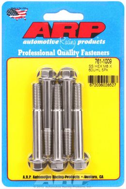 ARP-761-1009, ARP Stainless Steel Bolts 761-1009 в ОАЭ, Дубай. Состояние - новое. Цена 130 AED. Фото, контакты продавца | AUTO.AE