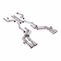 SSXCH105, MILLTEK SSXCH105 Cat-Back Exhaust, 2.76" (Polished GT-115 Tips) for CHEVROLET Camaro SS 6.2L 2016-2024 في الإمارات, دبي. Condition - new. Price 18,690 AED. Photo, seller contacts | AUTO.AE