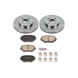PWR-KOE793, PowerStop Z17 Evolution Plus Stock Replacement Brake Kits for 1994-2005 MIATA - KOE793 in UAE, Dubai. Condition - new. Price 470 AED. Photo, seller contacts | AUTO.AE