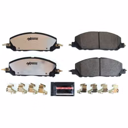 PWR-Z36-2229, PowerStop Z36 Truck and Tow Brake Pads and Hardware Kits for 2020-2026 AVIATOR, EXPLORER, POLICE INTERCEPTOR UTILITY - Z36-2229 in UAE, Dubai. Condition - new. Price 520 AED. Photo, seller contacts | AUTO.AE