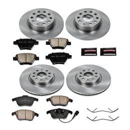 PWR-KOE5803, PowerStop Z17 Evolution Plus Stock Replacement Brake Kits for 2012-2015 PASSAT - KOE5803 in UAE, Dubai. Condition - new. Price 1,240 AED. Photo, seller contacts | AUTO.AE