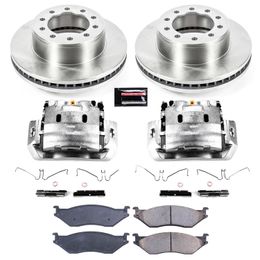 PWR-KCOE5965, PowerStop Z17 Evolution Plus Stock Replacement Brake Kits with Calipers for 2005-2016 F-450 SUPER DUTY, F-550 SUPER DUTY - KCOE5965 في الإمارات, دبي. Condition - new. Price 5,400 AED. Photo, seller contacts | AUTO.AE