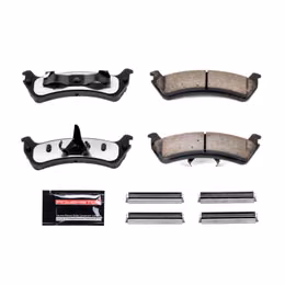 PWR-Z36-667, PowerStop Z36 Truck and Tow Brake Pads and Hardware Kits Z36-667 in UAE, Dubai. Condition - new. Price 320 AED. Photo, seller contacts | AUTO.AE