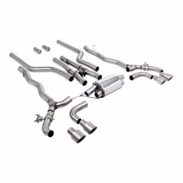SSXBM1182, MILLTEK SSXBM1182 Cat-Back Exhaust, 3.15" (Brushed Titanium GT-100 Trims) for BMW M5 / M5 Competition (F90) OPF/GPF в ОАЭ, Дубай. Состояние - новое. Цена 28 340 AED. Фото, контакты продавца | AUTO.AE