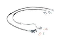 ROU-89705, Rough Country Stainless Steel Extended Brake Line Kits for 1999-2004 F-250 SUPER DUTY, F-350 SUPER DUTY - 89705 в ОАЭ, Дубай. Состояние - новое. Цена 290 AED. Фото, контакты продавца | AUTO.AE