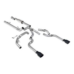 SSXFD485, MILLTEK SSXFD485 Cat-Back Exhaust, 3" (Cerakote Black GT-100 Tip) for FORD F-150 SuperCrew 5.0 V8 2021- в ОАЭ, Дубай. Состояние - новое. Цена 5 330 AED. Фото, контакты продавца | AUTO.AE