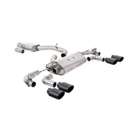 SSXVW651, MILLTEK SSXVW651 Cat-Back Exhaust, 3.15" (Cerakote Black Ovals) for VW Golf R (MK7.5) в ОАЭ, Дубай. Состояние - новое. Цена 14 550 AED. Фото, контакты продавца | AUTO.AE