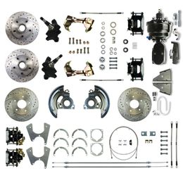 RSD-AFXDC45DSY, The Right Stuff Street Series Disc Brake Conversion Kits AFXDC45DSY in UAE, Dubai. Condition - new. Price 7,950 AED. Photo, seller contacts | AUTO.AE