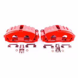 PWR-S5006C, PowerStop Performance Powdercoated Brake Calipers for 2005-2013 CORVETTE - S5006C в ОАЭ, Дубай. Состояние - новое. Цена 1 300 AED. Фото, контакты продавца | AUTO.AE