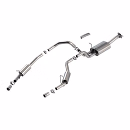 141030, BORLA 141030 Cat-Back Exhaust 3", 2.5", S-Type for RAM 1500 3.0L 2025- в ОАЭ, Дубай. Состояние - новое. Цена 7 460 AED. Фото, контакты продавца | AUTO.AE