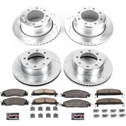 PWR-K7141-36, PowerStop Z36 Truck and Tow Brake Upgrade Kits for 2013-2018 3500 - K7141-36 في الإمارات, دبي. Condition - new. Price 4,640 AED. Photo, seller contacts | AUTO.AE