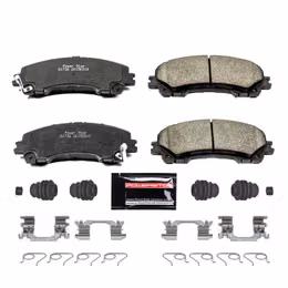 PWR-Z23-1736, PowerStop Z23 Evolution Sport Brake Pads and Hardware Kits Z23-1736 в ОАЭ, Дубай. Состояние - новое. Цена 250 AED. Фото, контакты продавца | AUTO.AE