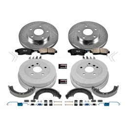 PWR-K15059DK, PowerStop Z23 Evolution Sport Disc and Drum Brake Upgrade Kits for 1992-2001 CAMRY - K15059DK in UAE, Dubai. Condition - new. Price 1,460 AED. Photo, seller contacts | AUTO.AE