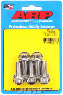 ARP-772-1002, ARP Stainless Steel Bolts 772-1002 في الإمارات, دبي. Condition - new. Price 170 AED. Photo, seller contacts | AUTO.AE