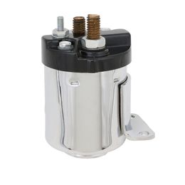 ALM-40111C, ACCEL Motorcycle Chrome Starter Solenoids 40111C في الإمارات, دبي. Condition - new. Price 750 AED. Photo, seller contacts | AUTO.AE