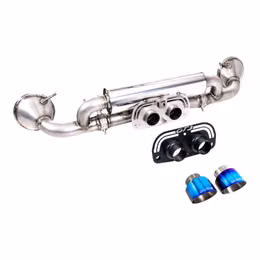 SSXPO175, MILLTEK SSXPO175 Rear Silencer, 2.76" (Burnt Titanium GT-100 Trims) for PORSCHE 911 GT3 (992) 2021- в ОАЭ, Дубай. Состояние - новое. Цена 25 170 AED. Фото, контакты продавца | AUTO.AE
