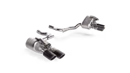 S-PO/TI/13, AKRAPOVIC S-PO/TI/13 Slip-On Line (Titanium) PORSCHE Panamera/4/Sport Turismo (971) 2017-2019 in UAE, Dubai. Condition - new. Price 22,280 AED. Photo, seller contacts | AUTO.AE