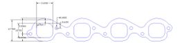 FOG-7175S, Flatout Gaskets Header Gaskets 7175S في الإمارات, دبي. Condition - new. Price 240 AED. Photo, seller contacts | AUTO.AE