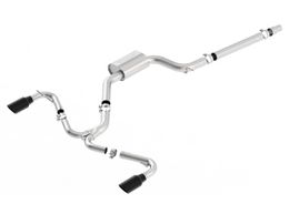 140750BC, BORLA 140750BC Exhaust system "S-TYPE" TIP: 4" RD X 9.5" BLACK CHROME VW GTI MK7 15-17 2.0L in UAE, Dubai. Condition - new. Price 6,080 AED. Photo, seller contacts | AUTO.AE