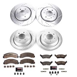 PWR-K6268-36, PowerStop Z36 Truck and Tow Brake Upgrade Kits for 2012-2018 F-150 - K6268-36 في الإمارات, دبي. Condition - new. Price 3,430 AED. Photo, seller contacts | AUTO.AE