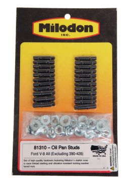 MIL-81310, Milodon Oil Pan Stud Kits 81310 in UAE, Dubai. Condition - new. Price 230 AED. Photo, seller contacts | AUTO.AE
