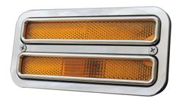 AAY-BSML-DW-P, All American Billet Side Marker Light Bezels BSML-DW-P in UAE, Dubai. Condition - new. Price 390 AED. Photo, seller contacts | AUTO.AE