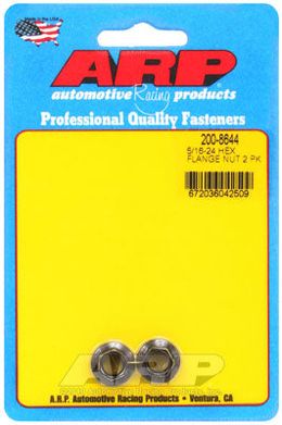200-8644, ARP 200-8644 Nut Kit 5/16-24 hex flange в ОАЭ, Дубай. Состояние - новое. Цена 150 AED. Фото, контакты продавца | AUTO.AE