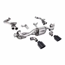 SSXPO163, MILLTEK SSXPO163 OPF/GPF Bypass System, 2.37" (Cerakote Black GT-115 Trims) for PORSCHE 718 Boxster GTS / Cayman GT4 2020- в ОАЭ, Дубай. Состояние - новое. Цена 22 870 AED. Фото, контакты продавца | AUTO.AE