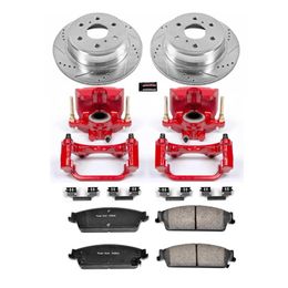 PWR-KC2083, PowerStop Z23 Evolution Sport Brake Upgrade Kits with Calipers KC2083 في الإمارات, دبي. Condition - new. Price 2,480 AED. Photo, seller contacts | AUTO.AE