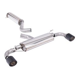 SSXTY204, MILLTEK SSXTY204 Filter-Back Exhaust, 3" (Carbon JET-115 Trims) for TOYOTA GR Yaris (XP210) OPF/GPF 2024- в ОАЭ, Дубай. Состояние - новое. Цена 9 620 AED. Фото, контакты продавца | AUTO.AE