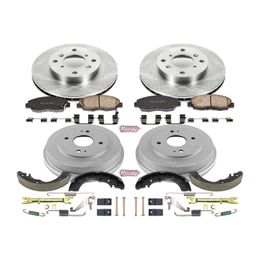 PWR-KOE15106DK, PowerStop Autospecialty Stock Replacement Disc and Drum Brake Kits for 1998-2002 ACCORD - KOE15106DK في الإمارات, دبي. Condition - new. Price 1,300 AED. Photo, seller contacts | AUTO.AE