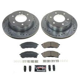 PWR-K8430, PowerStop Z23 Evolution Sport Brake Upgrade Kits for 2019-2023 RANGER - K8430 in UAE, Dubai. Condition - new. Price 1,320 AED. Photo, seller contacts | AUTO.AE