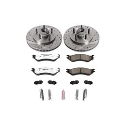 PWR-K1916-36, PowerStop Z36 Truck and Tow Brake Upgrade Kits K1916-36 in UAE, Dubai. Condition - new. Price 1,950 AED. Photo, seller contacts | AUTO.AE