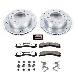 PWR-K6258-36, PowerStop Z36 Truck and Tow Brake Upgrade Kits K6258-36 في الإمارات, دبي. Condition - new. Price 2,270 AED. Photo, seller contacts | AUTO.AE