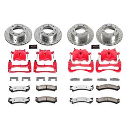 PWR-KC2073-36, PowerStop Z36 Truck and Tow Brake Upgrade Kits with Calipers KC2073-36 в ОАЭ, Дубай. Состояние - новое. Цена 6 260 AED. Фото, контакты продавца | AUTO.AE