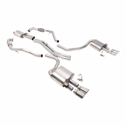 SSXAU1196, MILLTEK SSXAU1196 Cat-Back Exhaust, 2.5'' (Quad Polished Trims) for AUDI S5 Sportback RHD (B9) 2017- في الإمارات, دبي. Condition - new. Price 18,590 AED. Photo, seller contacts | AUTO.AE